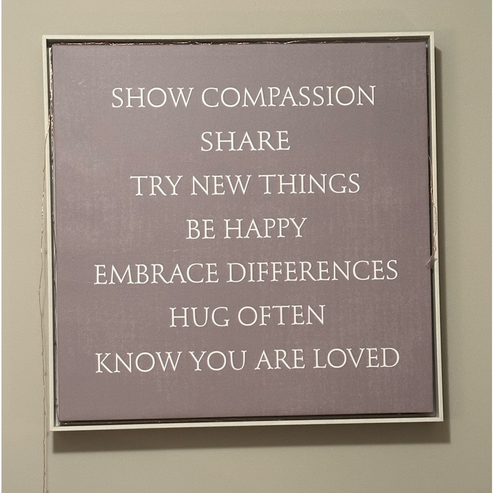 Inspirational Word Art